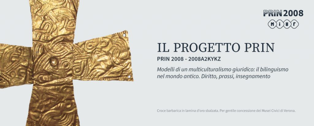 Progetto Prin 2008