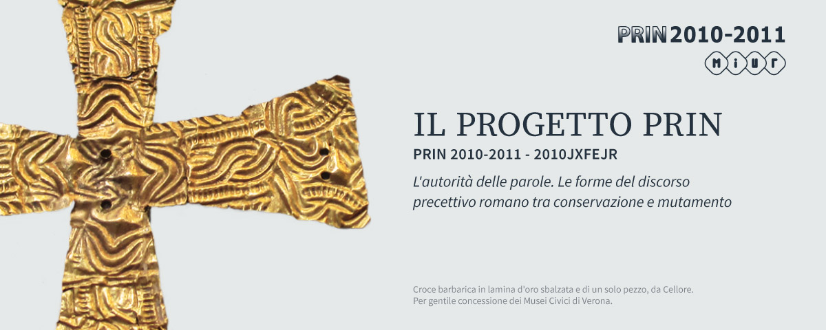 Progetto Prin 2010-2011
